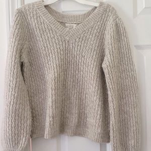 hippie rose fleece sweater women’s